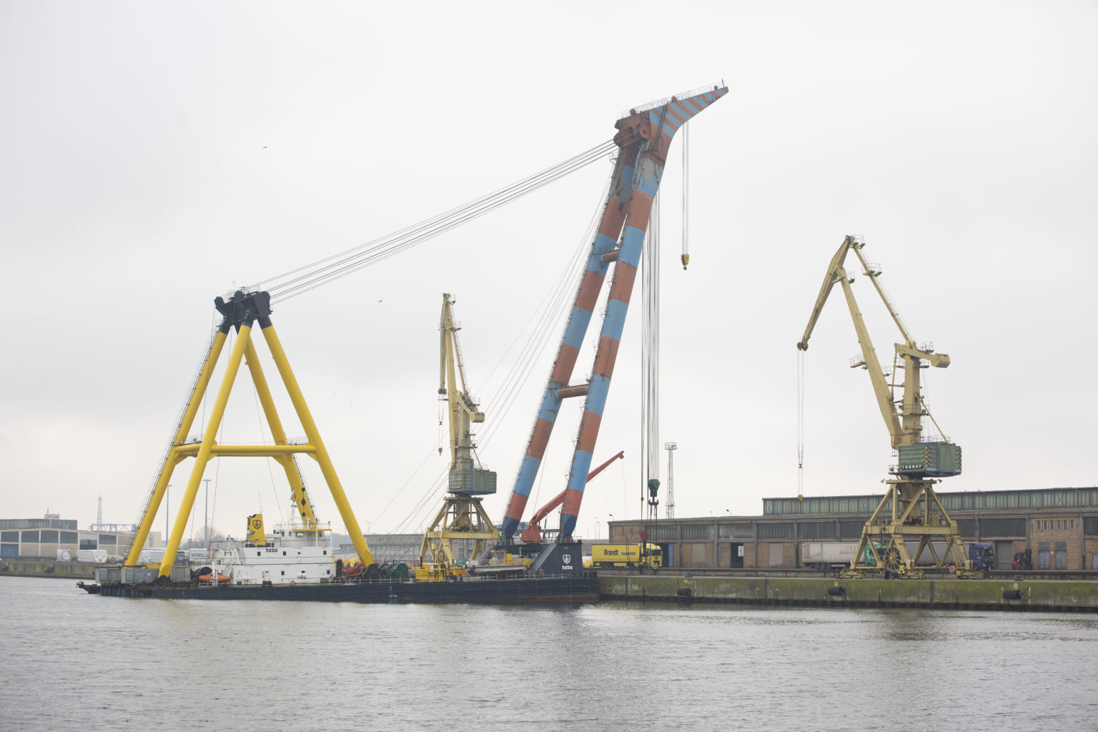 Liebherr Report on Crane Salvage Operation Part I Supply Post
